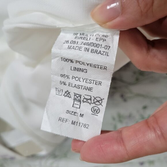 NWT Iorane Floral Halter Maxi Dress - Size Medium - Picture 9 of 13